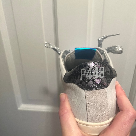 P448 Women’s John Low Top Sneakers - 100% Exclusive - Picture 3 of 6